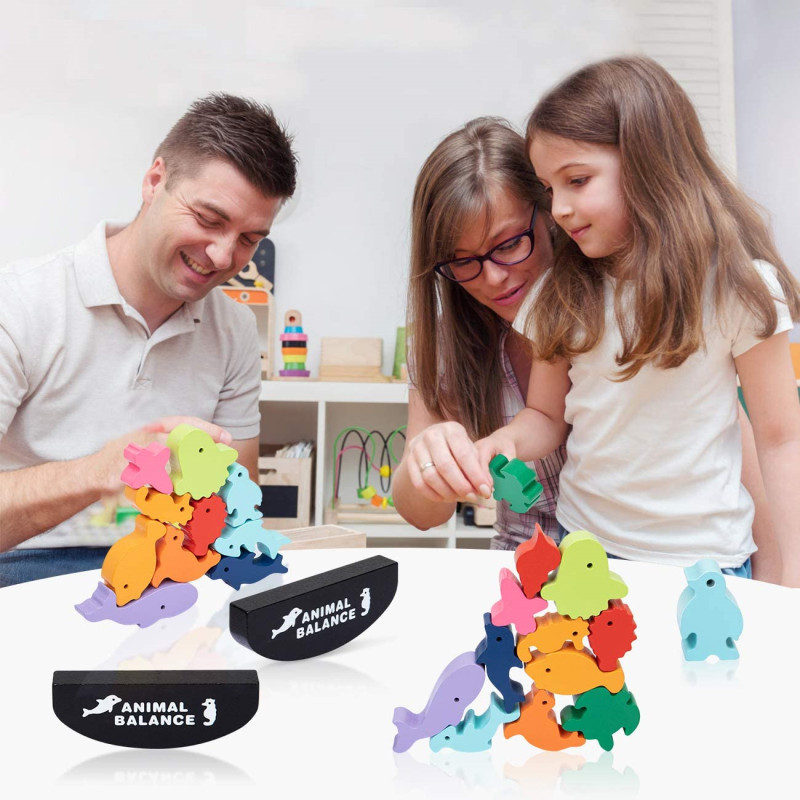 Новые детские деревянные балан – обзор и цена Board Game Word