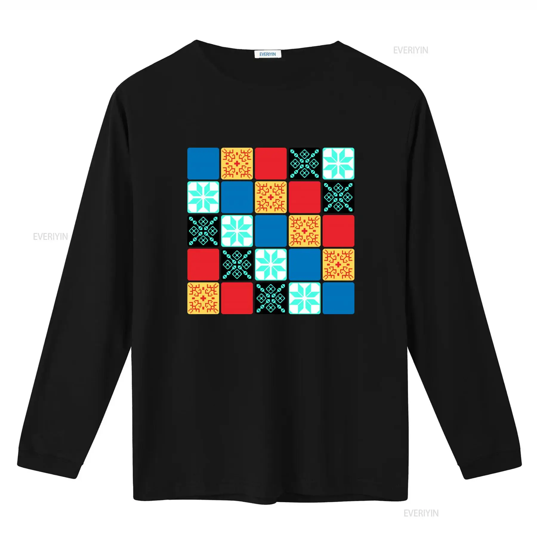 Футболка Azul с принтом в стил – обзор и цена Board Game Quilt