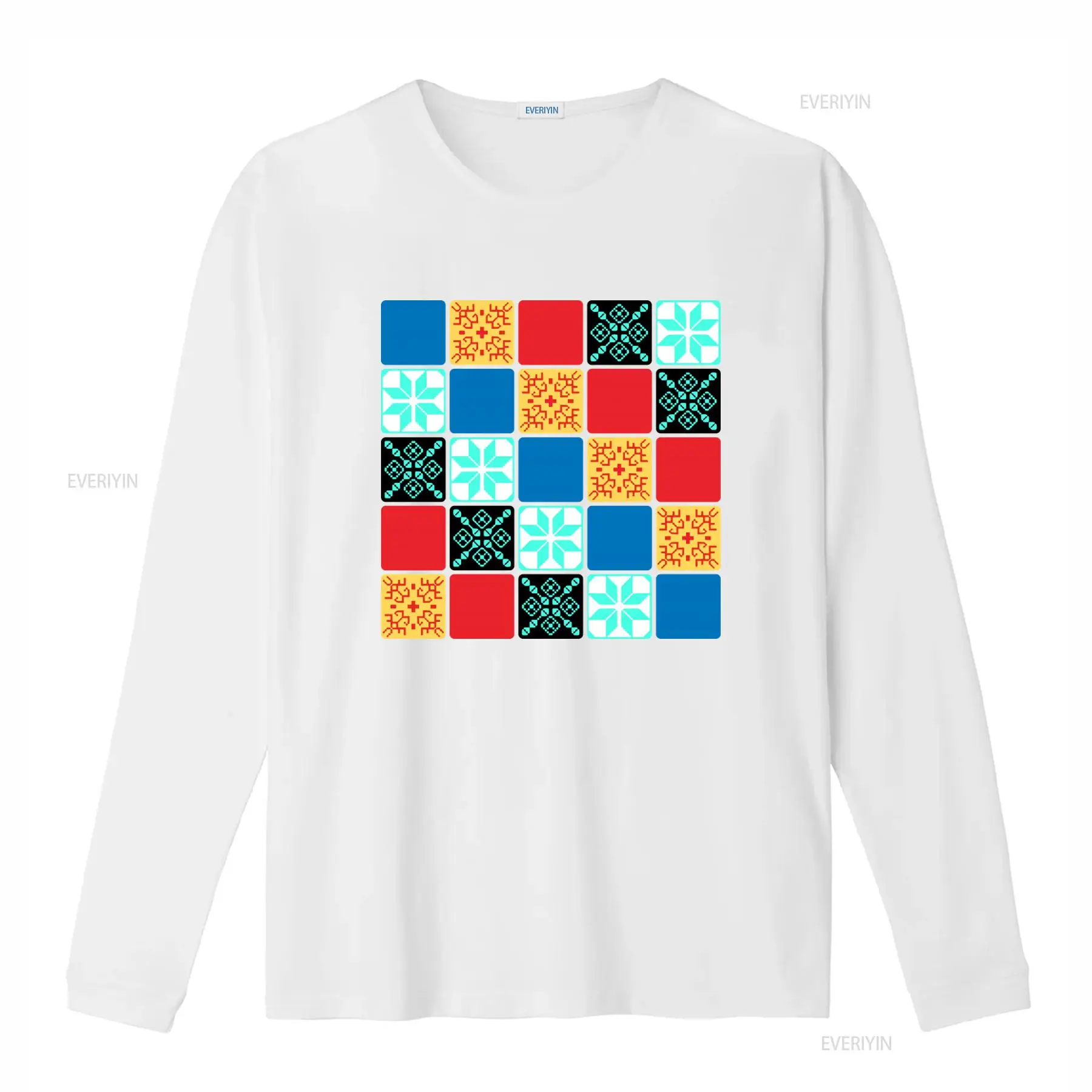 Футболка Azul с принтом в стил – обзор и цена Board Game Quilt