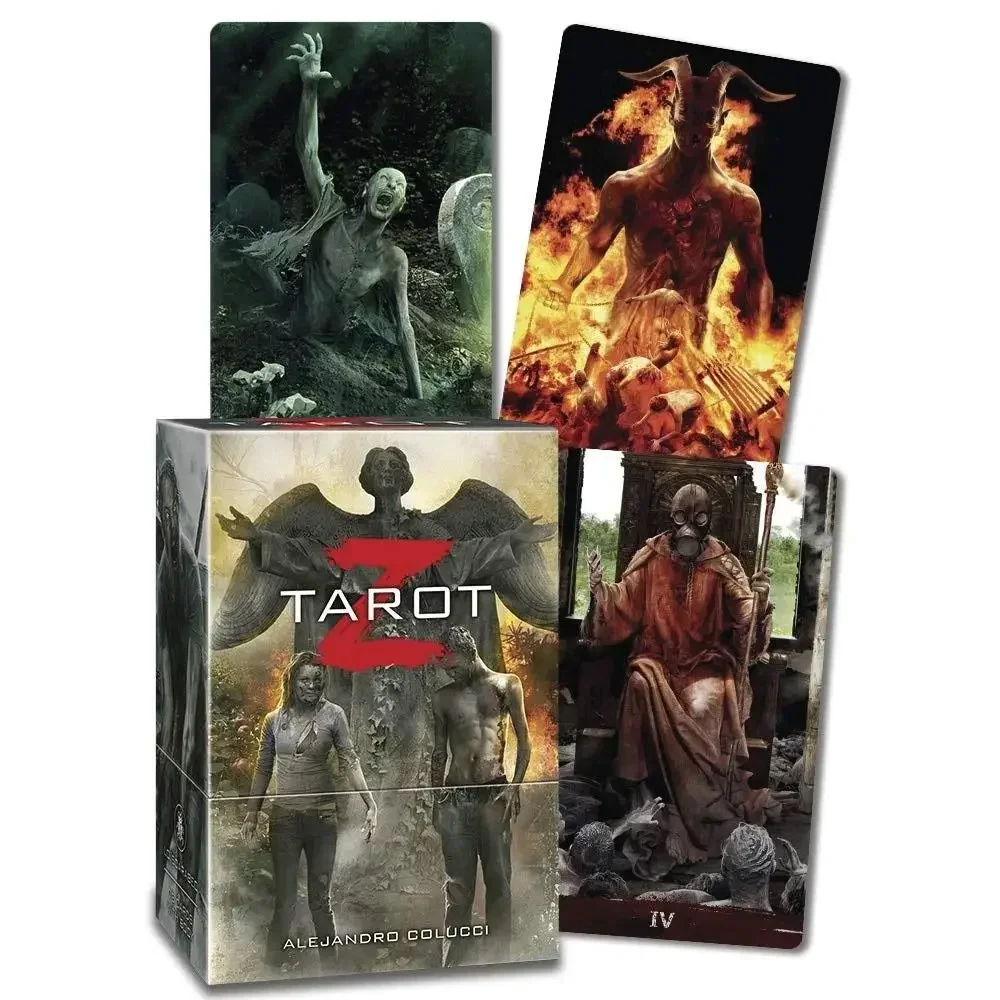 Набор карт Таро Dark Themes Z, – обзор и цена Board Game Zombies
