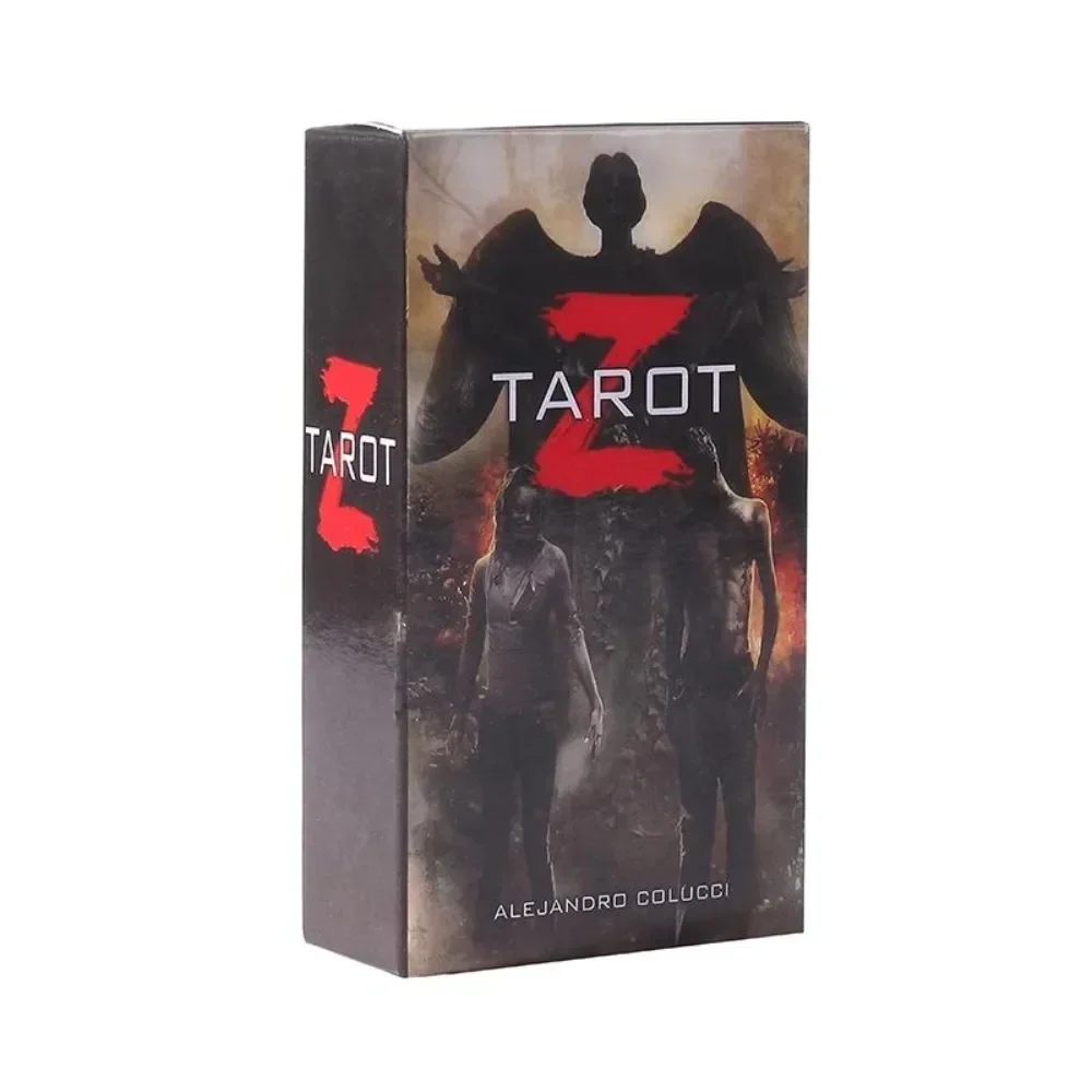 Набор карт Таро Dark Themes Z, – обзор и цена Board Game Zombies