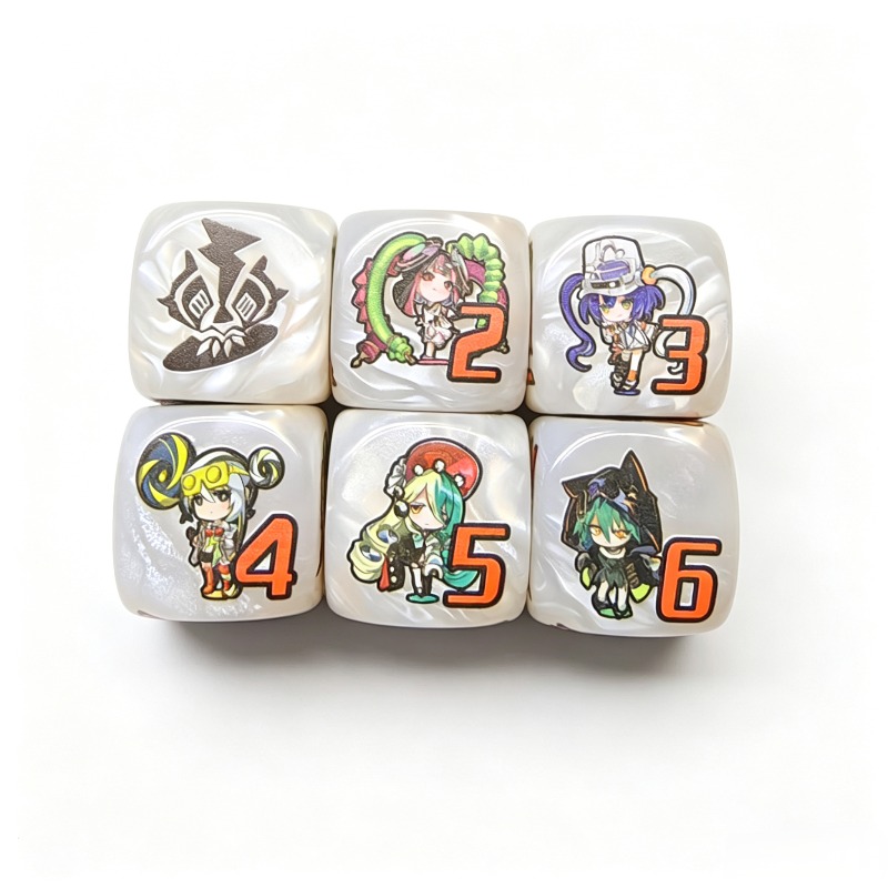 Ю-Ги-О! Игровые кубики Kewl Tu – обзор и цена Board Game Vector