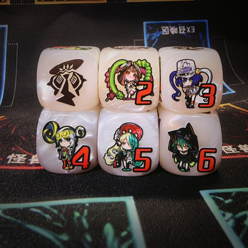 Ю-Ги-О! Игровые кубики Kewl Tu – обзор и цена Board Game Vector