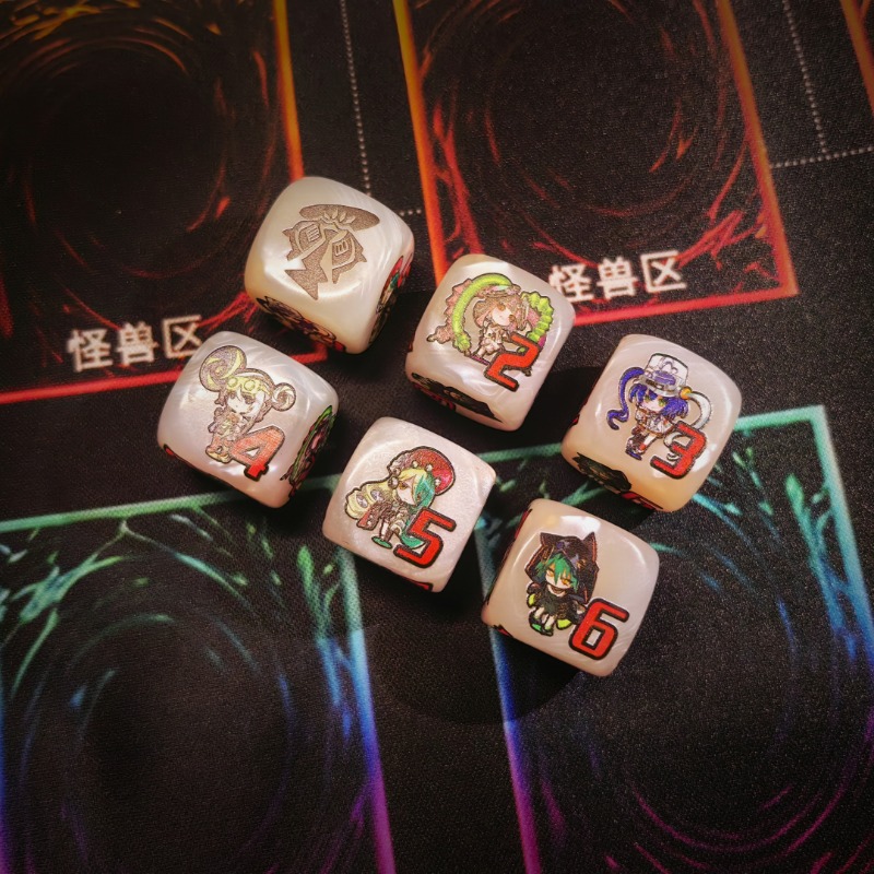Ю-Ги-О! Игровые кубики Kewl Tu – обзор и цена Board Game Vector