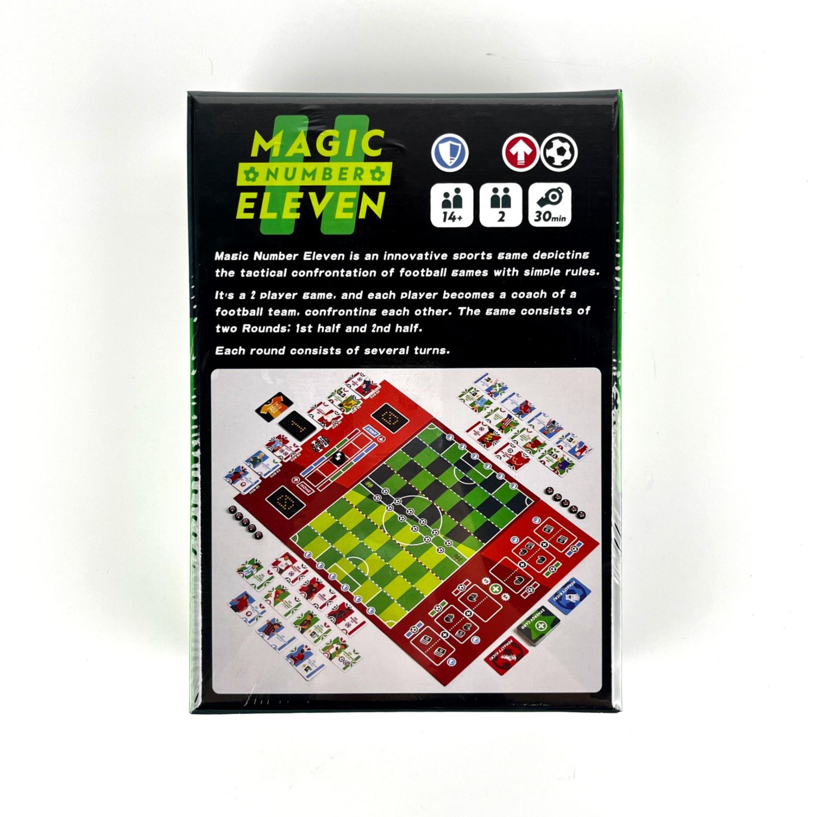 Настольная игра Magic Number E – обзор и цена Board Game Eleven