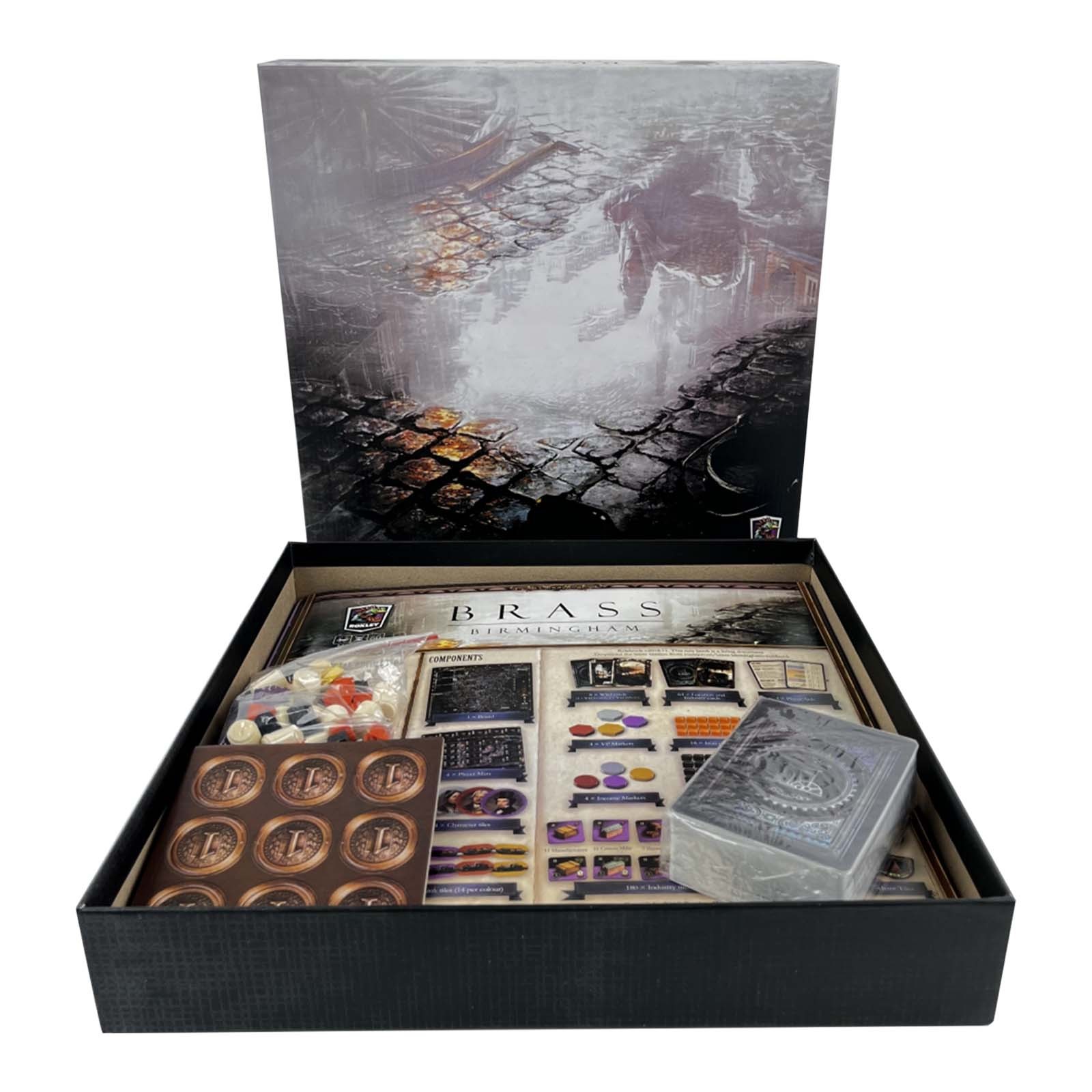 Игры из латуни Birmingham, нас – обзор и цена Board Game Horror