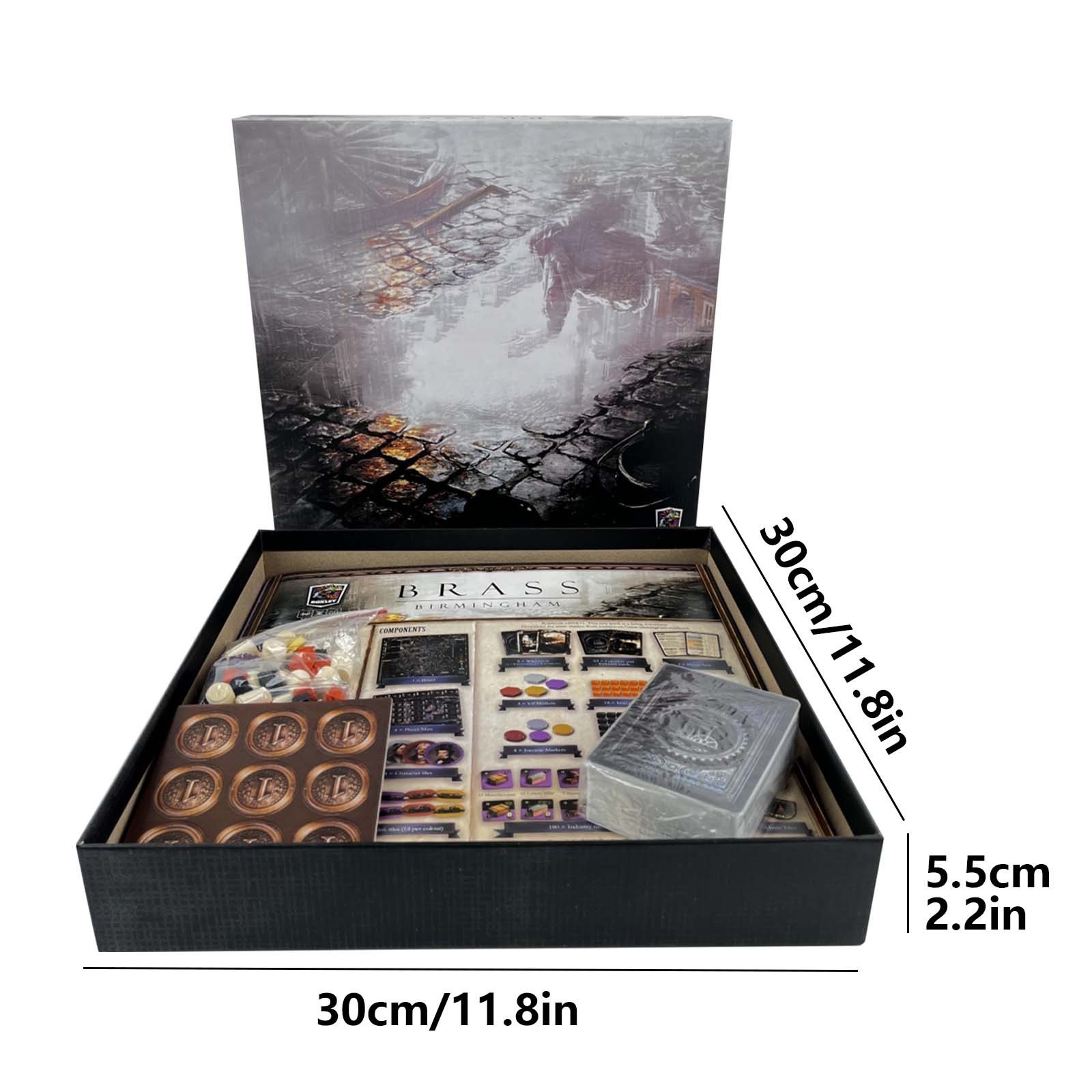 Игры из латуни Birmingham, нас – обзор и цена Board Game Horror