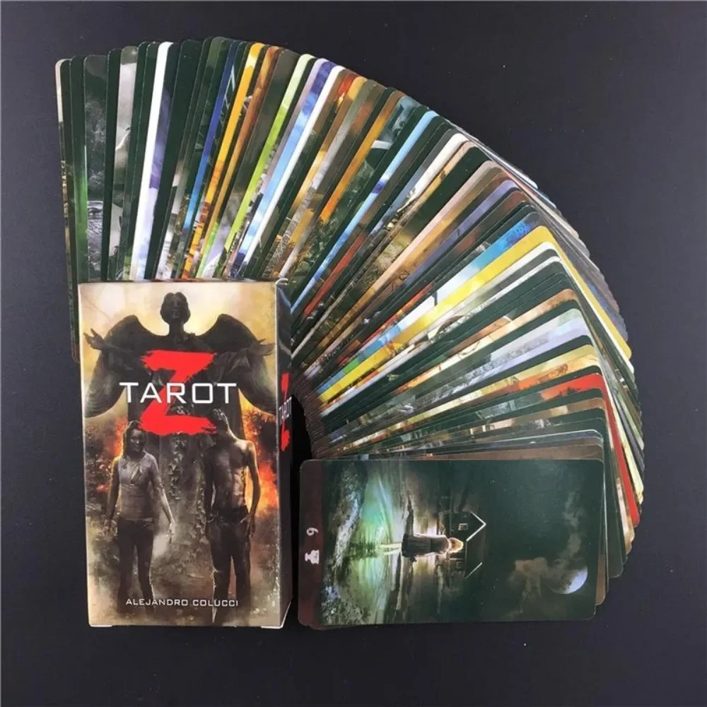 Темные темы, комплект Таро Z,  – обзор и цена Board Game Zombies