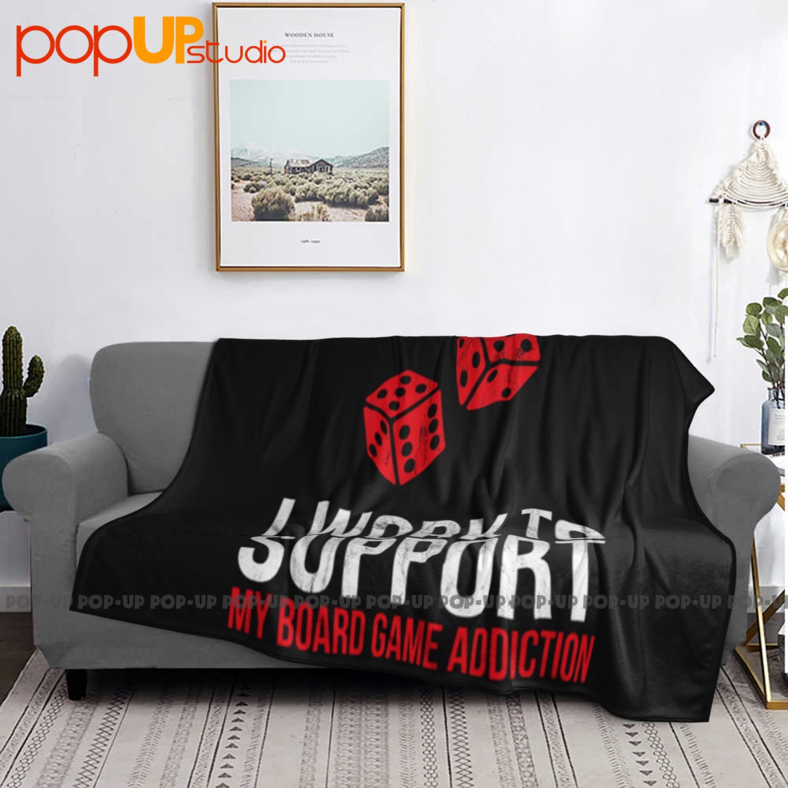 Я работает только для поддержк – обзор и цена Board Game Quilt