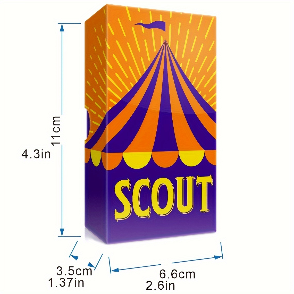Настольная игра SCOUT SDJ, выи – обзор и цена Board Game For 5 Players