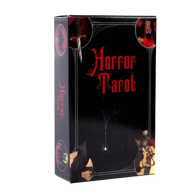 Карты Таро ужасов Карманная пе – обзор и цена Board Game Horror