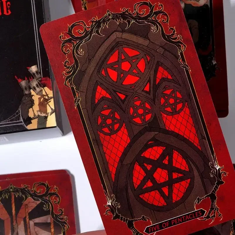 Карты Таро ужасов Карманная пе – обзор и цена Board Game Horror