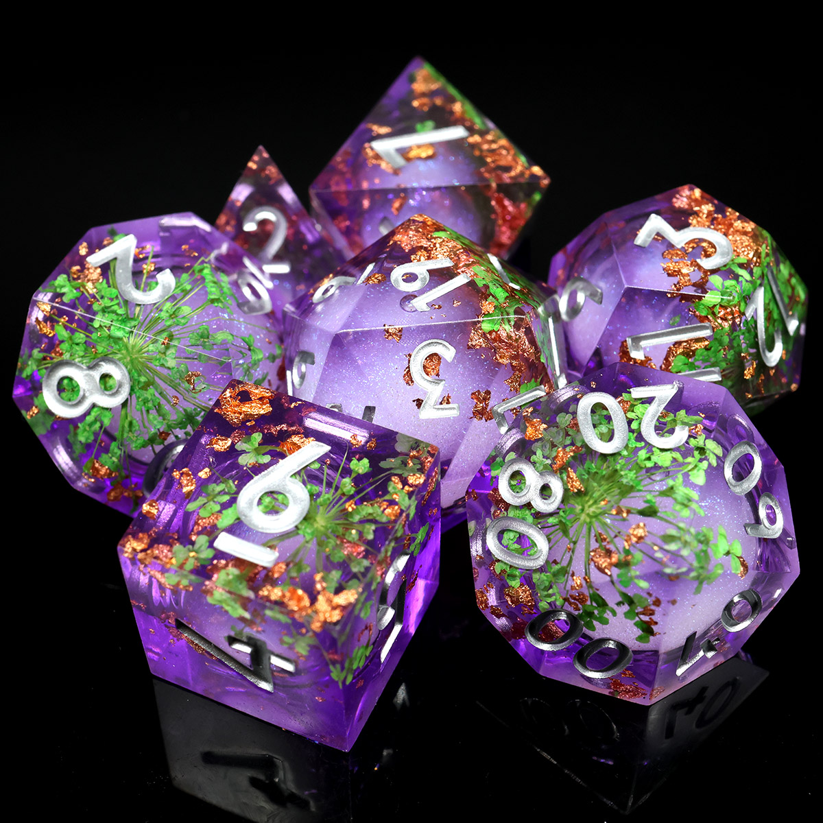 Набор из 7 предметов для ролев – обзор и цена Board Game Enchanted Forest