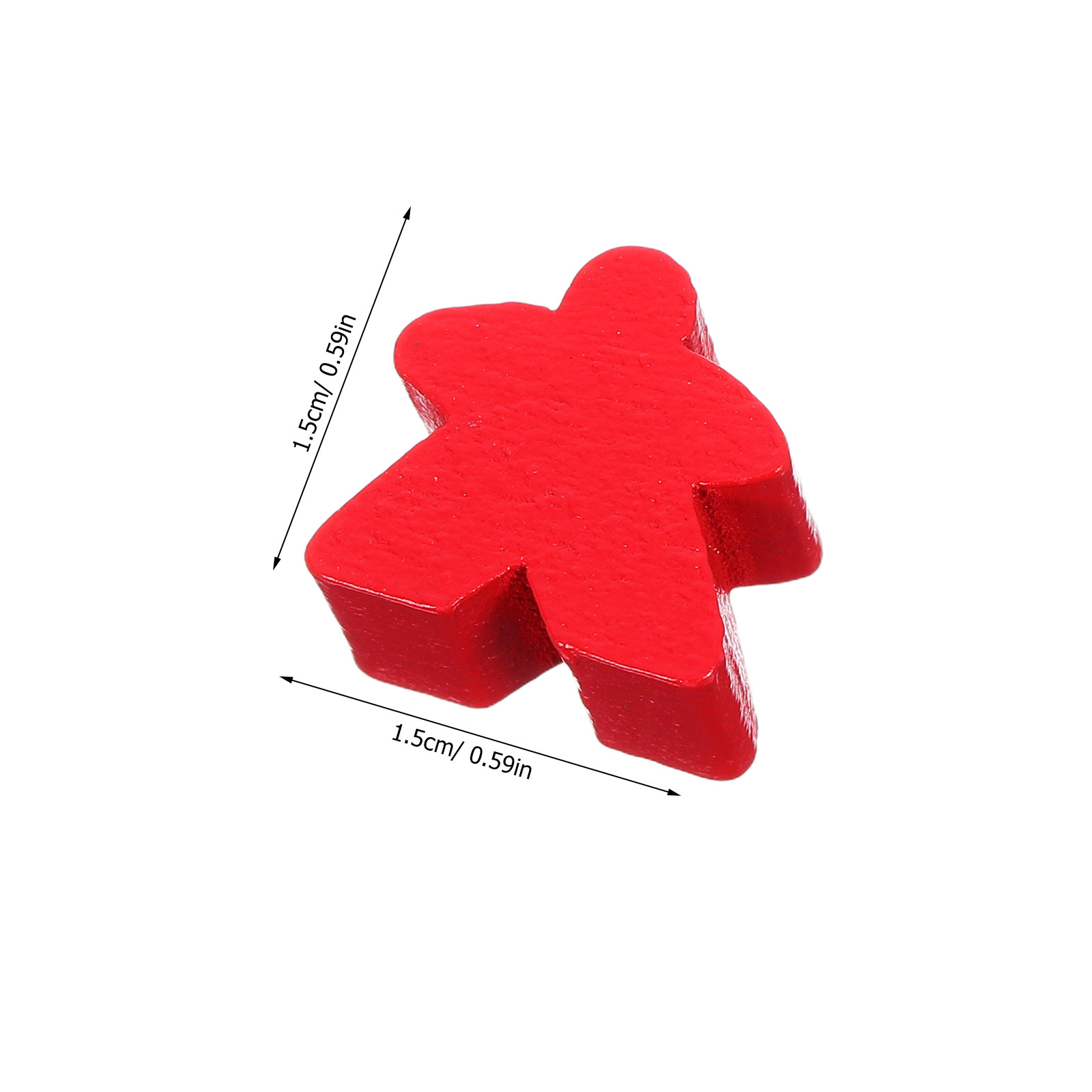 Набор из 100 деревянных фигуро – обзор и цена Meeple Token Set