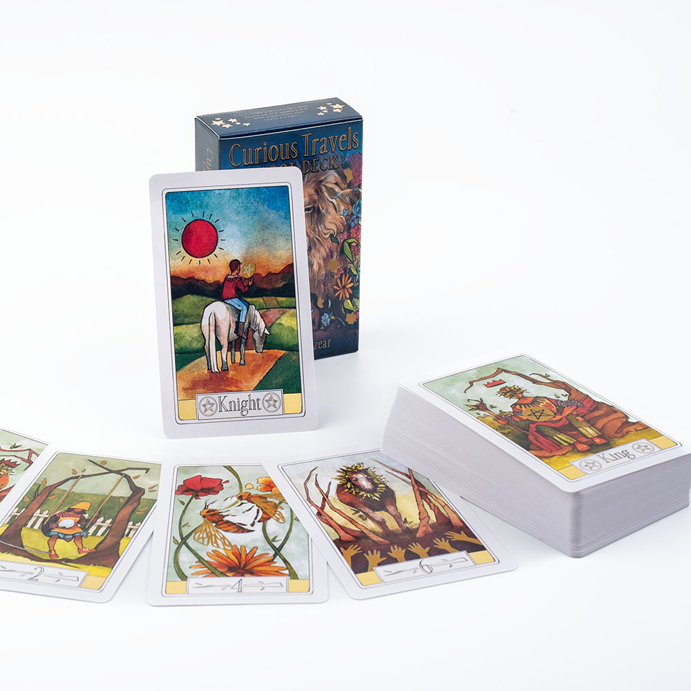 Любовные путешествия Таро 10,3 – обзор и цена Board Game Illustrator