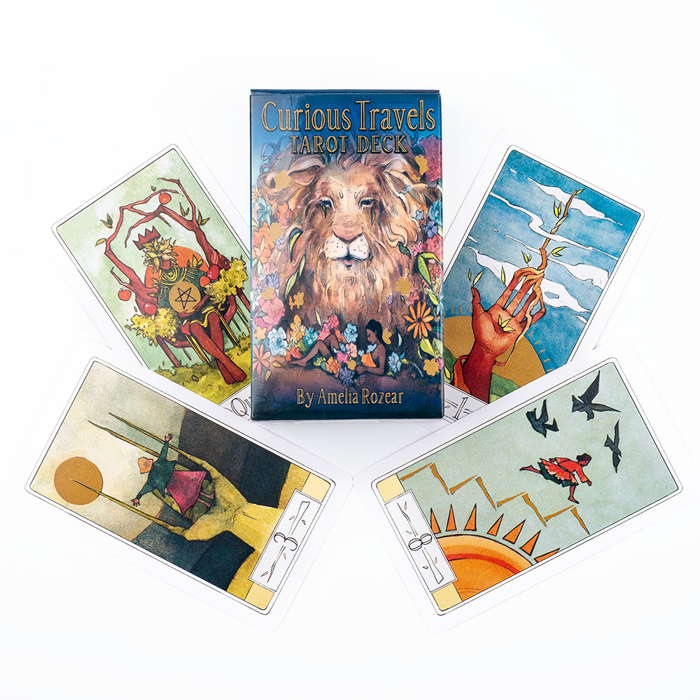 Любовные путешествия Таро 10,3 – обзор и цена Board Game Illustrator