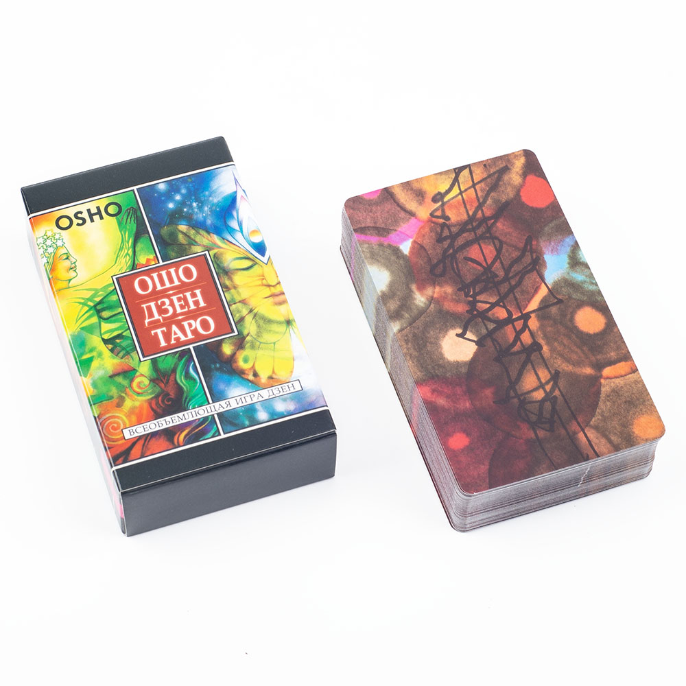 ОШО ДЗЕН ТАРО OSHO ZEN TARO 79 – обзор и цена Board Game Zen