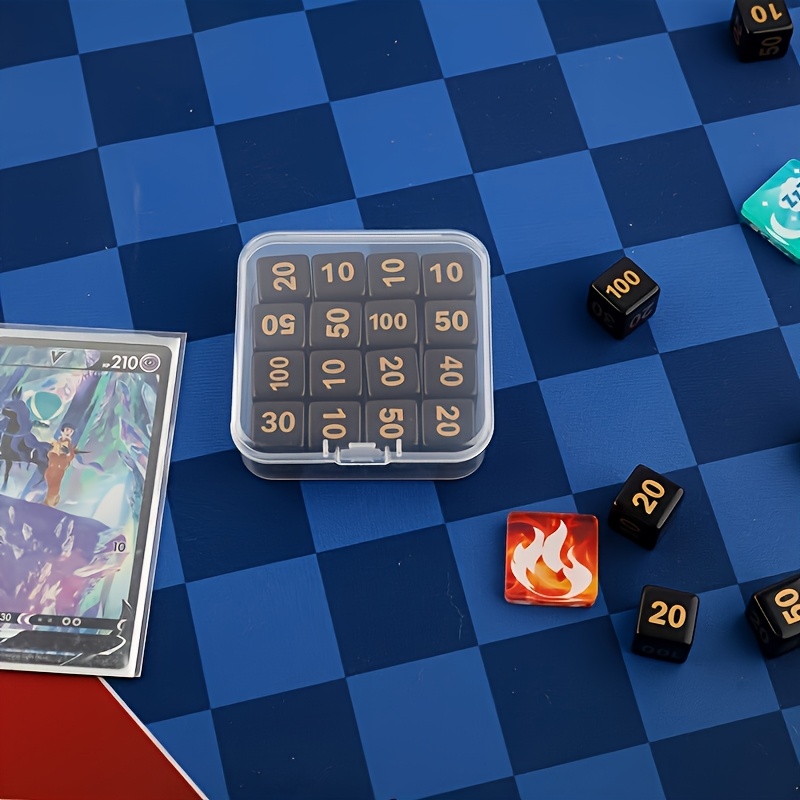 10 шт. фишек для игры в PTCG,  – обзор и цена Game Token Counter