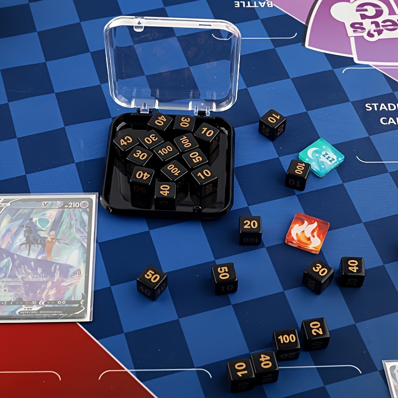 10 шт. фишек для игры в PTCG,  – обзор и цена Game Token Counter
