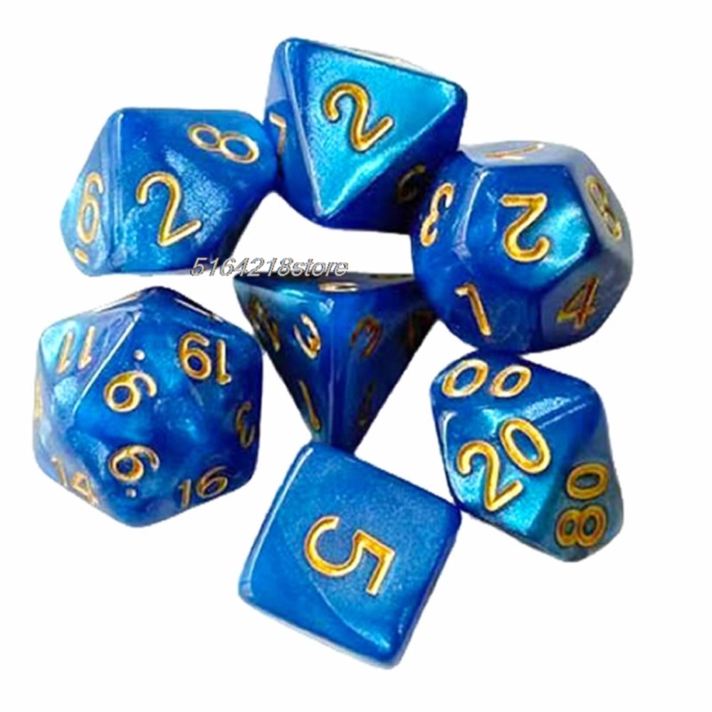Набор из 7 штук: Набор кубиков – обзор и цена Board Game Vector
