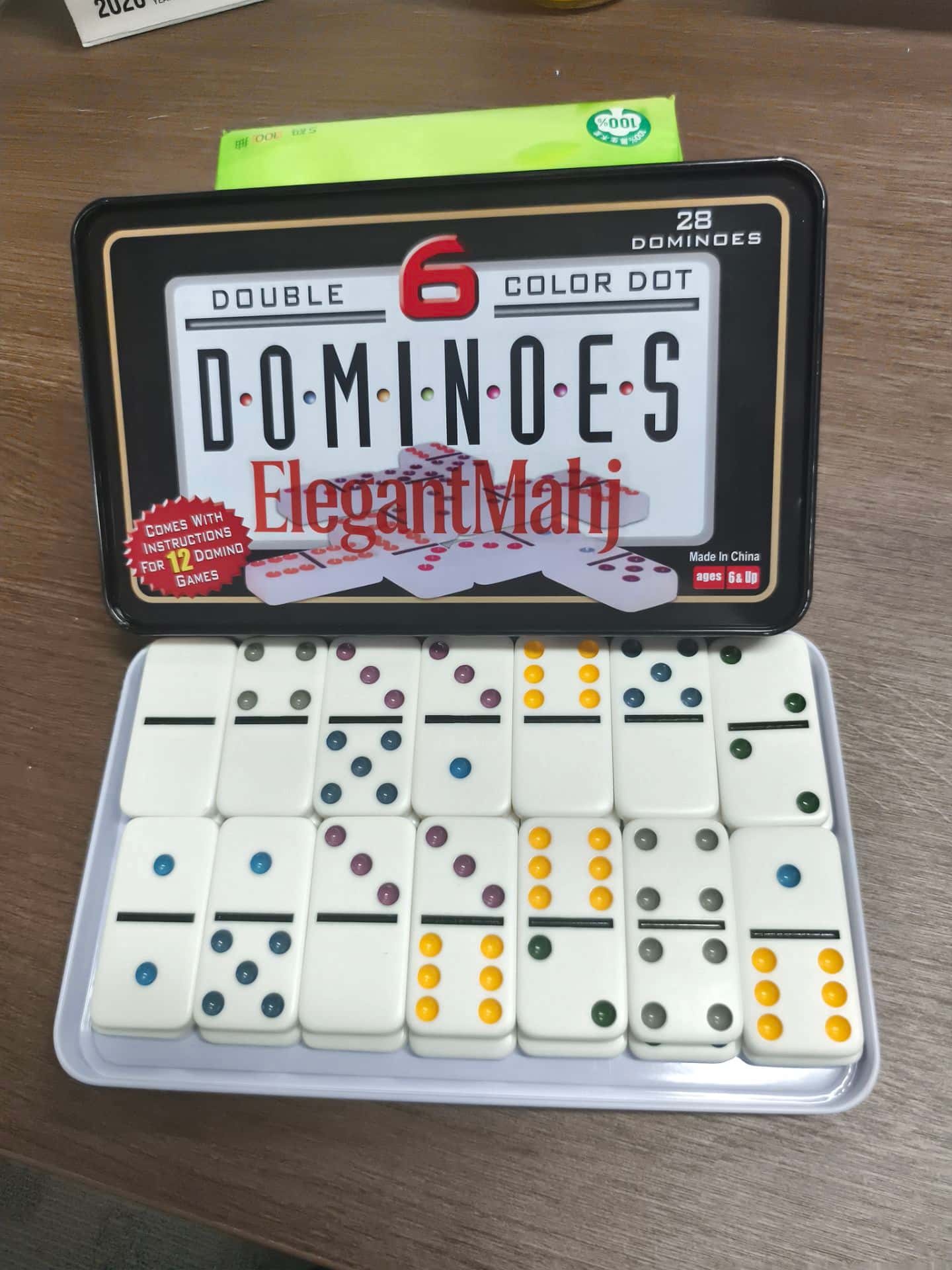 Элегантный набор домино Double – обзор и цена Board Game Box