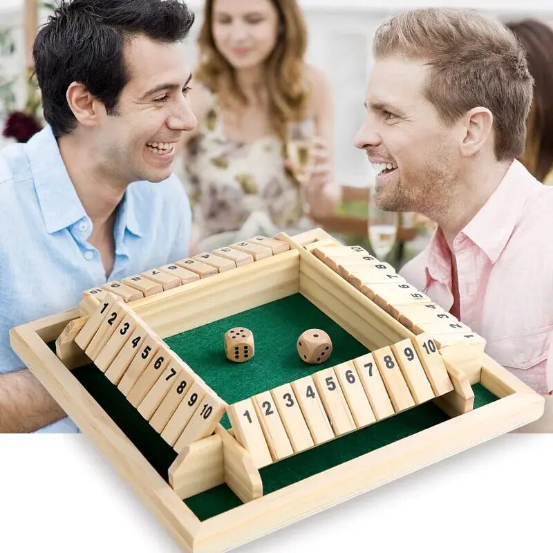 Роскошный четырехсторонний 10- – обзор и цена Board Game Organization