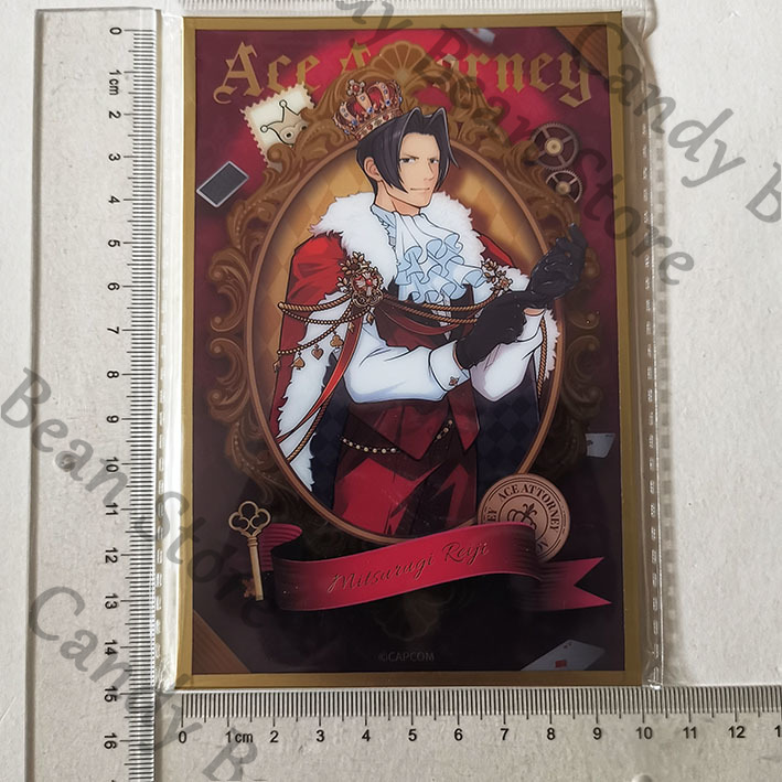 Ace Attorney подлинный аниме P – обзор и цена Board Game Illustrator