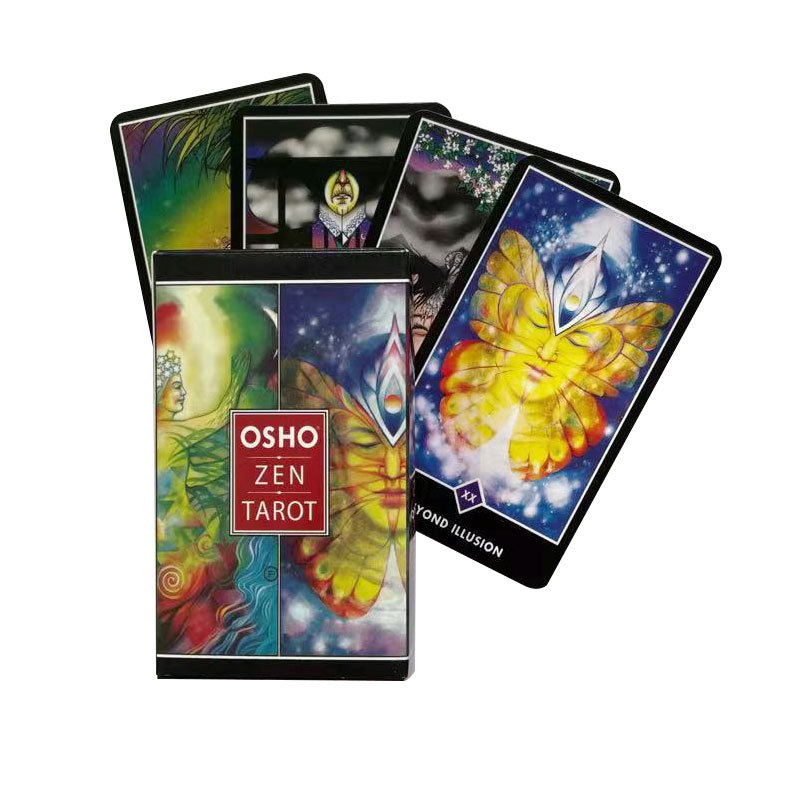 Новые карты Osho Zen Tarot, PD – обзор и цена Board Game Zen