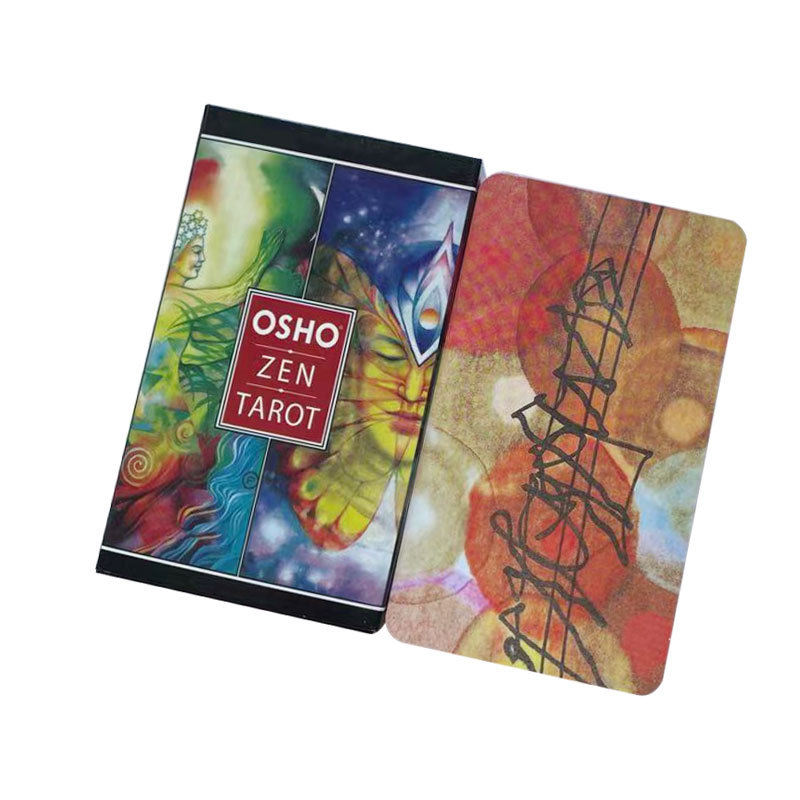 Новые карты Osho Zen Tarot, PD – обзор и цена Board Game Zen