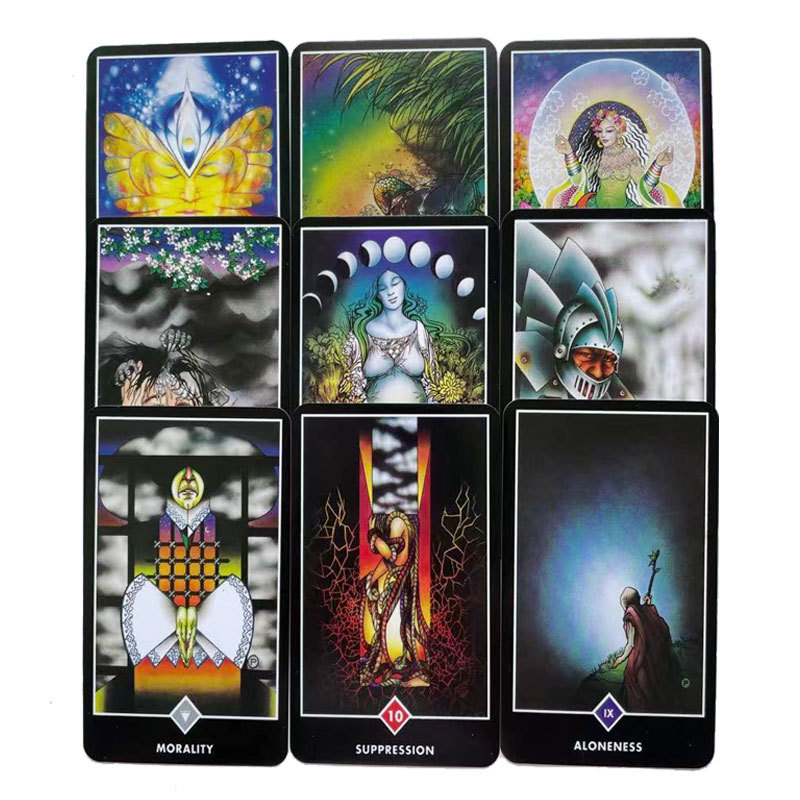 Новые карты Osho Zen Tarot, PD – обзор и цена Board Game Zen