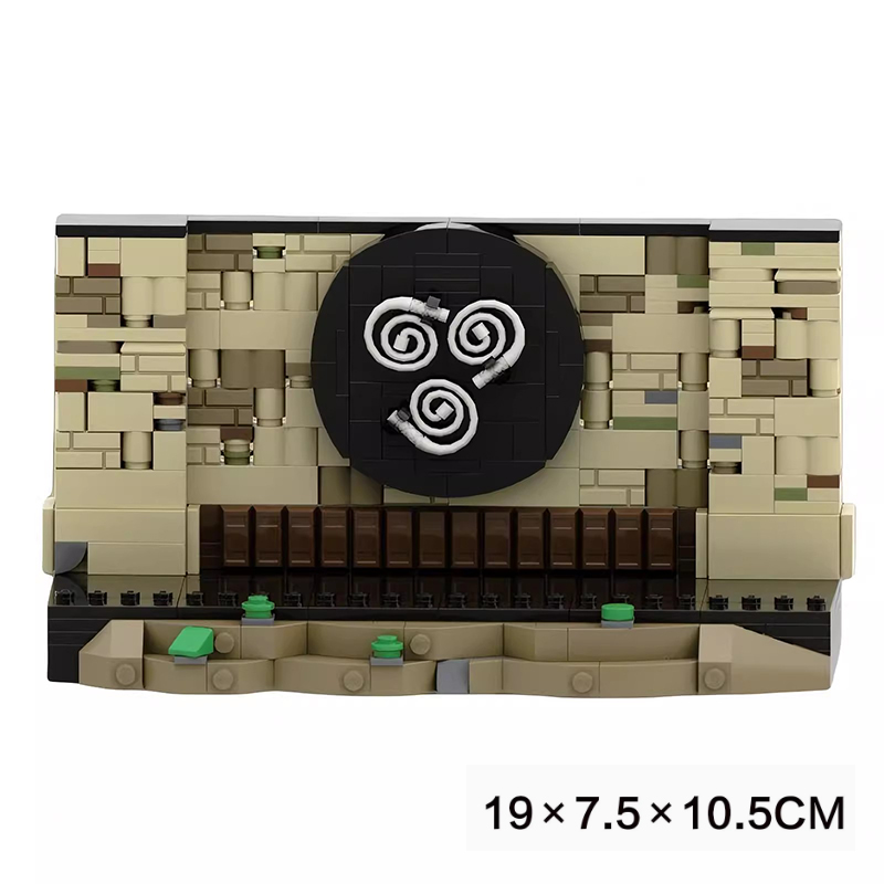 Bricklink MOC сцены из фильма, – обзор и цена Board Game Dune