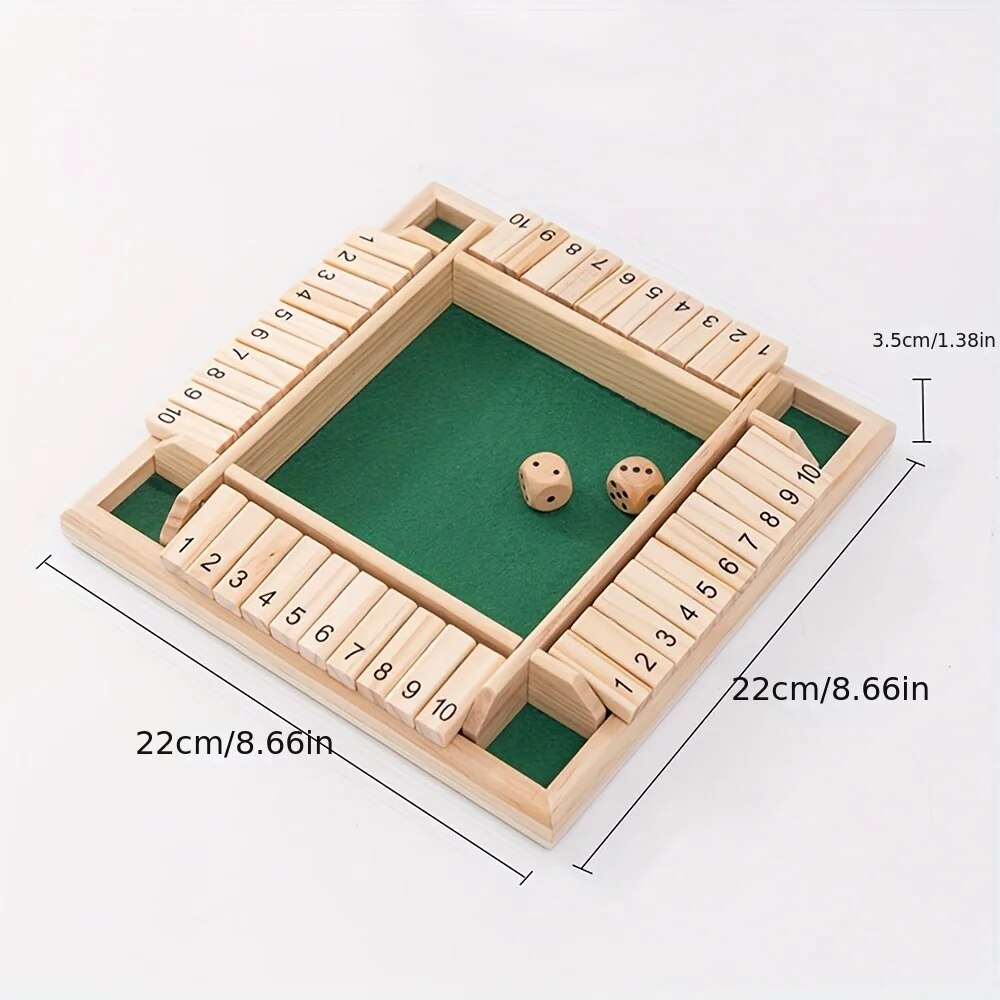Настольная игра «Деревянные иг – обзор и цена Board Game Organization
